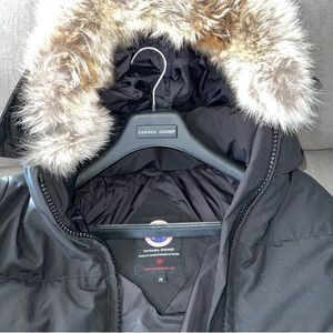 Large Unisex Canada goose.